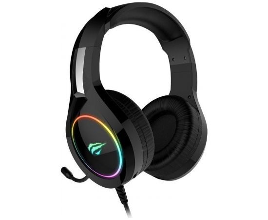 Gaming headphones Havit GAMENOTE H2232D RGB USB+3.5mm