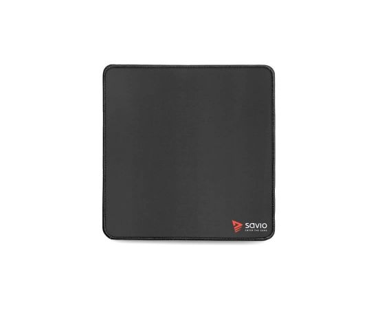 SAVIO Black Edition Turbo Dynamic S 25x25 Gaming mouse pad Black