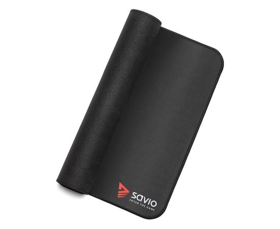 SAVIO Black Edition Turbo Dynamic S 25x25 Gaming mouse pad Black