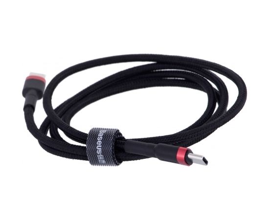 Baseus CATKLF-G91 USB cable 1 m USB C Black