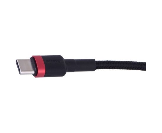 Baseus CATKLF-G91 USB cable 1 m USB C Black