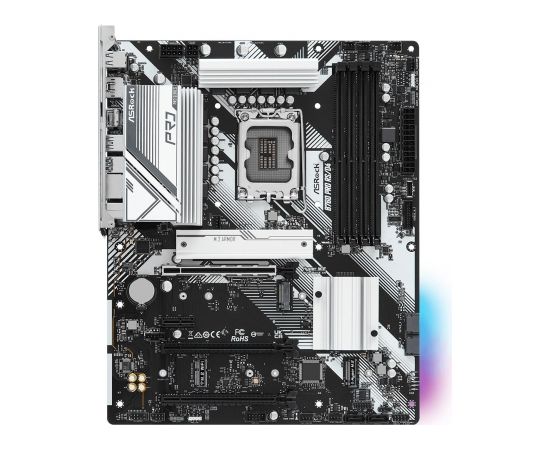 Asrock B760 Pro RS/D4 Intel B760 LGA 1700 ATX