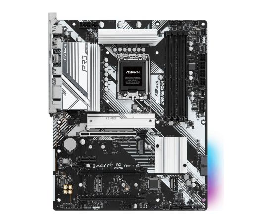 Asrock B760 Pro RS/D4 Intel B760 LGA 1700 ATX