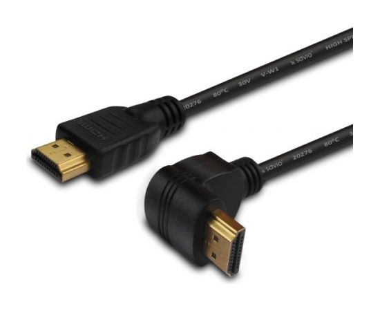 Savio CL-04 HDMI cable 1.5 m HDMI Type A (Standard) Black