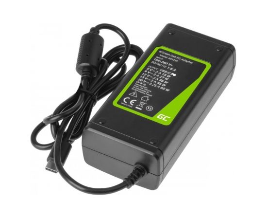 Green Cell AD134P USB-C charger AC adapter 65W for notebook tablet smartphone