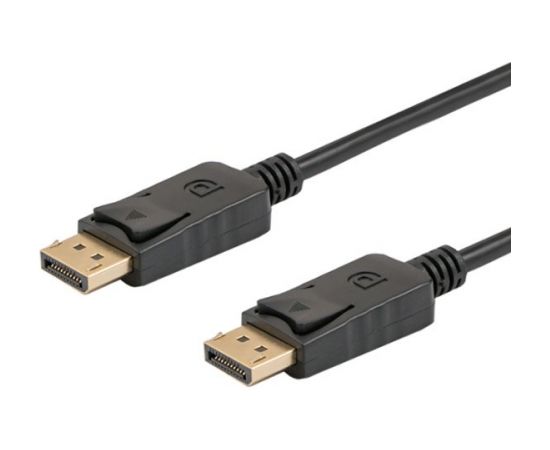Savio CL-85 DisplayPort cable 1.8 m Black