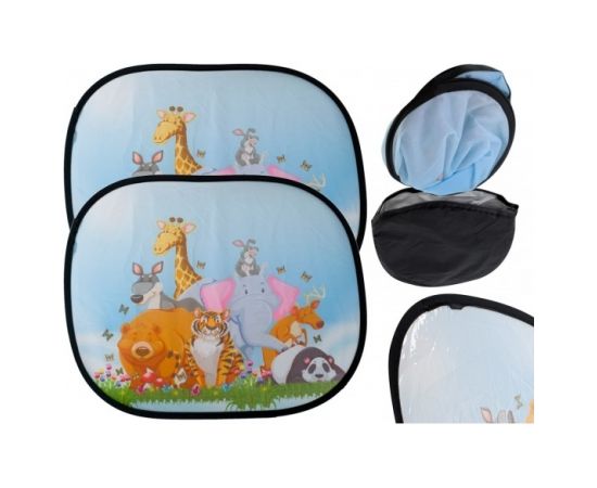 Saules aizkari autologiem (2 gab.) 5295/1 Autokrēslu aksesuāri