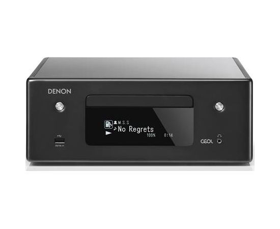 DENON RCD-N10 Black CEOL N10 Hi-Fi-Network CD Resīveris Bluetooth MICRO STEREO SISTĒMA