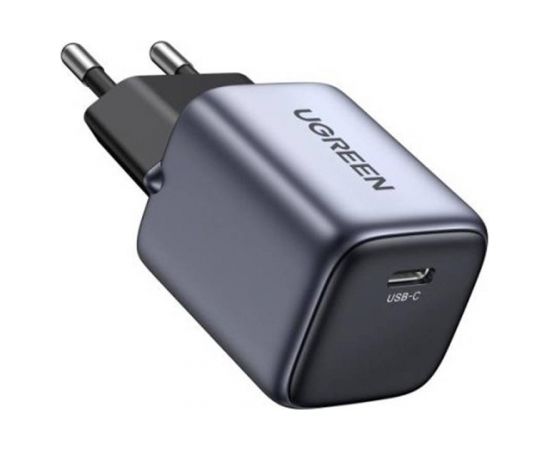 UGREEN USB-C GaN Fast Charger 30W (Space Gray)