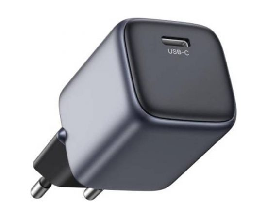 UGREEN USB-C GaN Fast Charger 30W (Space Gray)