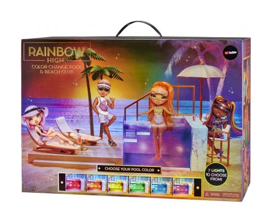 RAINBOW HIGH Malibu rotaļu komplekts