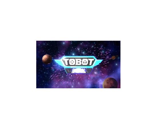 TOBOT Galaxy Detectives Robots-transformers Shuttle, 25 cm