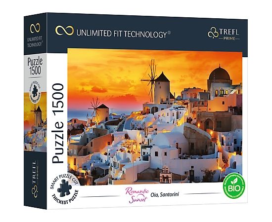 Trefl TR Prime Puzzle Романтический закат - Санторини