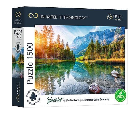 Trefl TR Prime Puzzle Страсть к путешествиям - Альпы, 1500 шт.