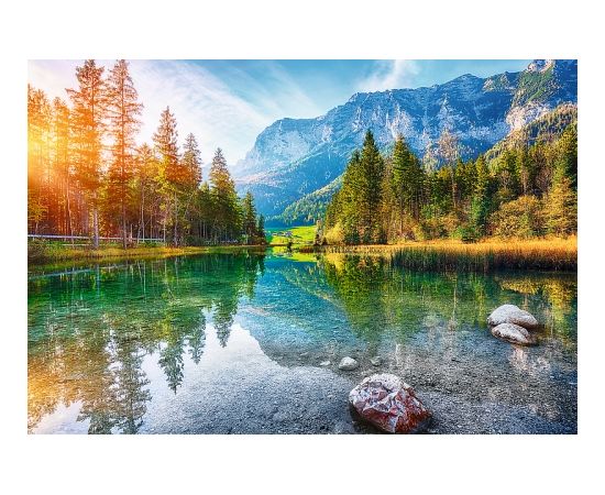 Trefl TR Prime Puzzle Страсть к путешествиям - Альпы, 1500 шт.