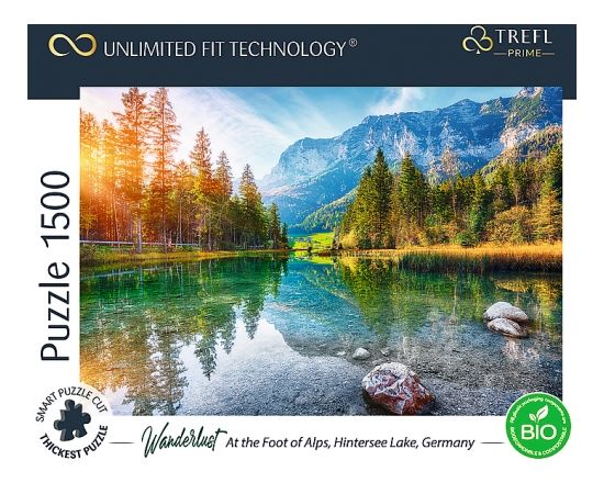 Trefl TR Prime Puzzle Страсть к путешествиям - Альпы, 1500 шт.