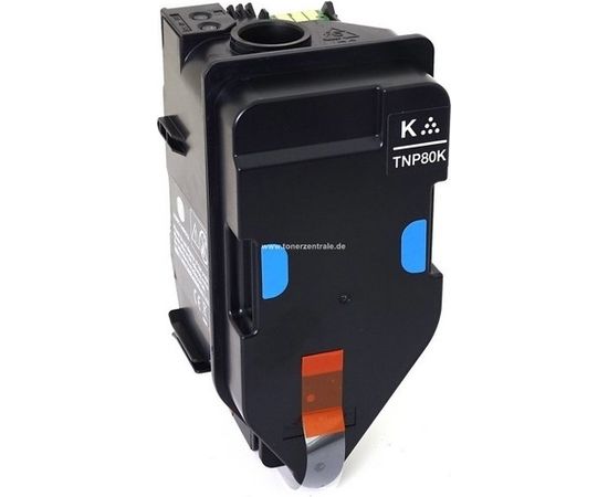 Тонер-картридж Konica Minolta TNP-80K оригинальный черный