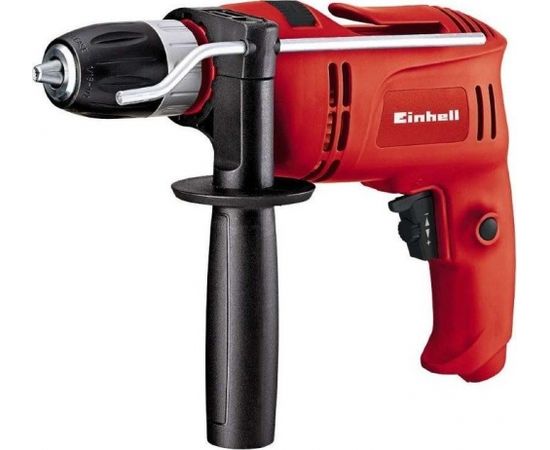 Einhell Impact Drill TC-ID 650 E (red / black, 650 watts)