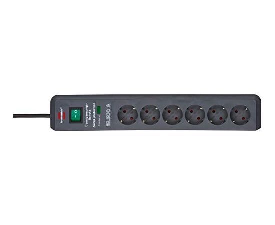 Brennenstuhl Secure-Tec - 6 port