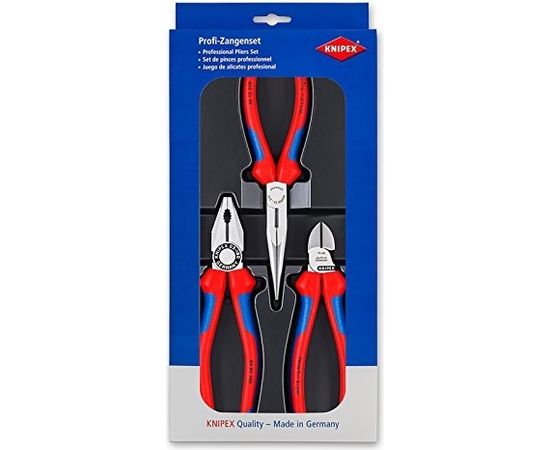 Knipex 00 20 11 Installation pliers set - 3-pieces