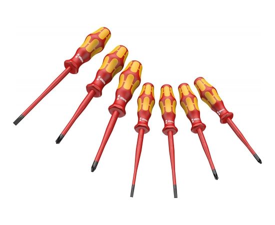 Wera Screwdriver set 160 iSS / 7