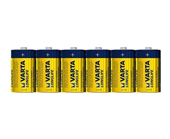 Varta Longlife R20P-D, zinc chloride, 1.5V, pieces 2 (3720-101-402)