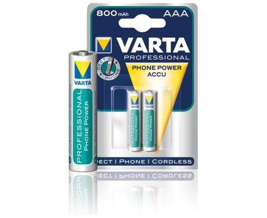Varta Phone (Blister) HR03 AAA 2szt - 800mAh