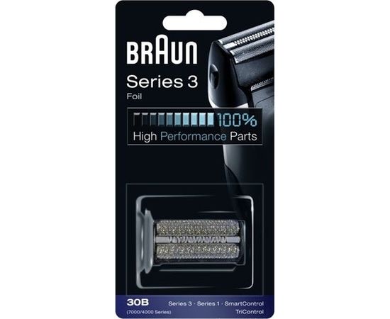 Braun Replacement shaver cutter 30B black