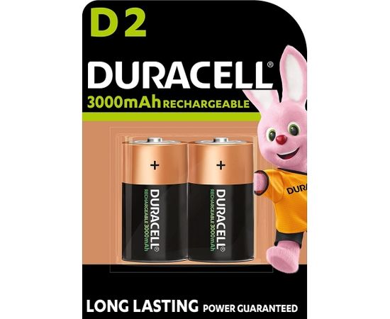 Duracell NiMH D HR20 2er, battery (2 pieces, type D (mono))