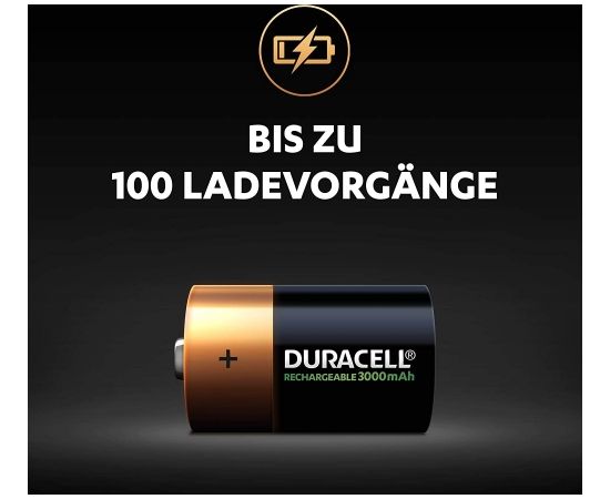 Duracell NiMH D HR20 2er, battery (2 pieces, type D (mono))