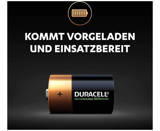 Duracell NiMH D HR20 2er, battery (2 pieces, type D (mono))