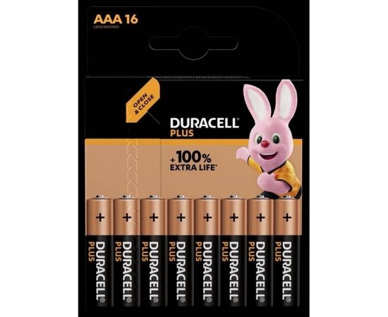 Duracell Plus, battery