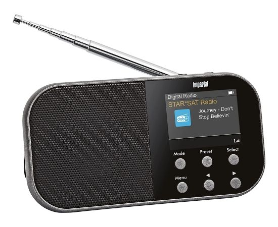 Imperial DABMAN 15, radio (black)