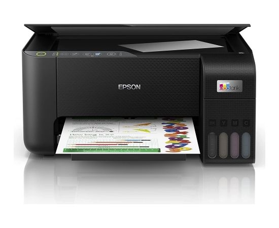 Epson EcoTank ET-2810, multifunction printer (black, scan, copy, USB, WLAN)