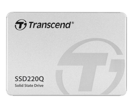 Transcend SATA III 6Gb/s SSD220Q 1TB, Solid State Drive