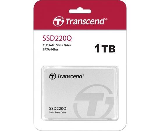 Transcend SATA III 6Gb/s SSD220Q 1TB, Solid State Drive