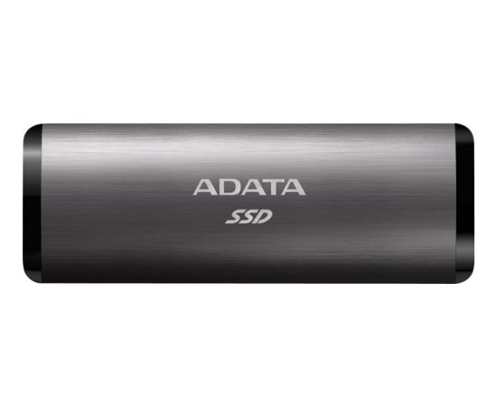 ADATA SE760 512 GB, external SSD (grey, USB-C 3.2 Gen 2) Ārējie cietie diski HDD SSD