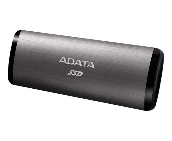 ADATA SE760 512 GB, external SSD (grey, USB-C 3.2 Gen 2) Ārējie cietie diski HDD SSD