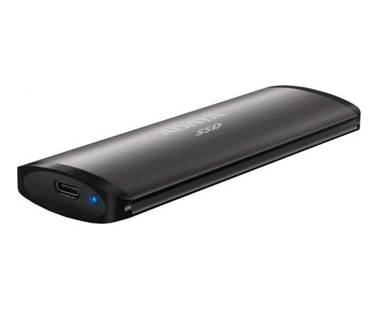 ADATA SE760 512 GB, external SSD (grey, USB-C 3.2 Gen 2) Ārējie cietie diski HDD SSD