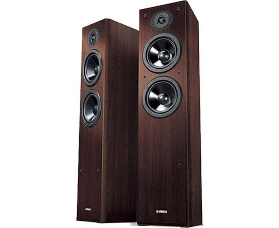 YAMAHA NS-F51 Black grīdas tipa akustiskā sistēma pāris NS-F51 (walnut)