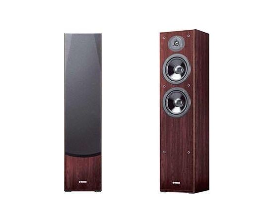 YAMAHA NS-F51 Black grīdas tipa akustiskā sistēma pāris NS-F51 (walnut)