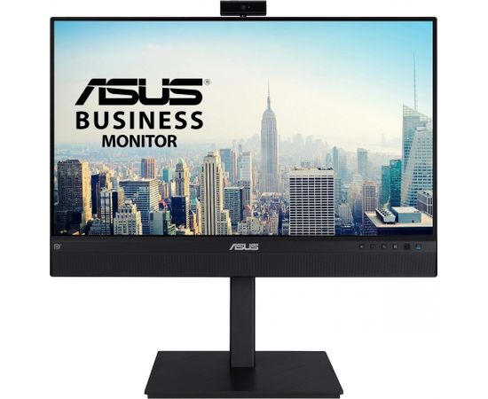 ASUS Business BE24ECSNK 24inch 1920x1080 FHD IPS Monitor 16:9 Webcam Mic DP HDMI 80W USBC MiniPC Attachment