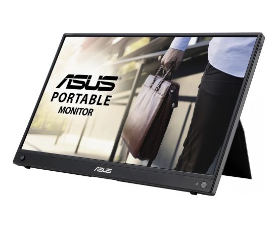 ASUS MB16AWP 15.6inch WLED IPS FHD AG 16:9 60Hz 250cd/m2 5ms Mini HDMI USB Type-C 2x1.5W speaker Black+Gun Metal