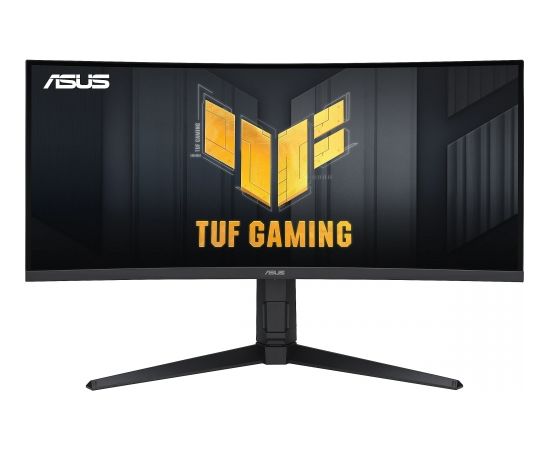 ASUS TUF Gaming VG34VQEL1A 34inch UWQHD Curved Monitor 100Hz 1ms MPRT FreeSync HDR 10 VA Panel 21:9 3440x1440 DP HDMI USB Ergonomic