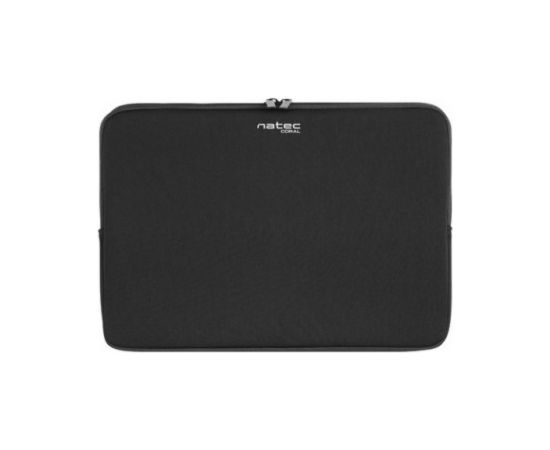 NATEC laptop sleeve Coral 13.3inch black