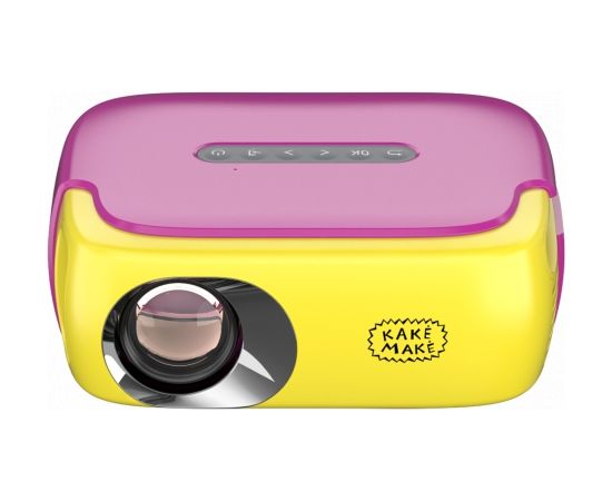 Silelis SPONGE Childrens Nelly Jelly LED Projector 1000 Lumens 1000:1 50000 hours HDMI/USB/AV