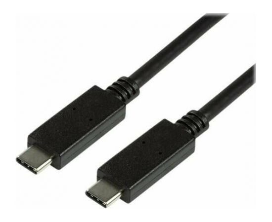 LOGILINK CU0129 LOGILINK - USB-C 3.1 Gen2 connection cable, 1m, black