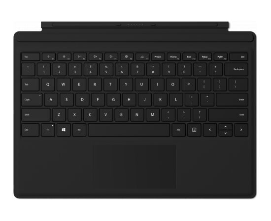 Microsoft MS Surface Go Typecover N EN Black QWERTY