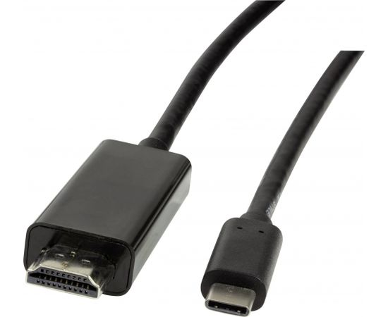 LOGILINK - USB 3.2 Gen 1x1 USB-C M to HDMI 2.0 Cable, 3m