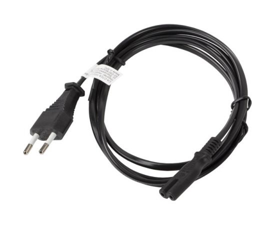 LANBERG CEE 7/16 IEC 320 C7 euro radio power cord 3m black